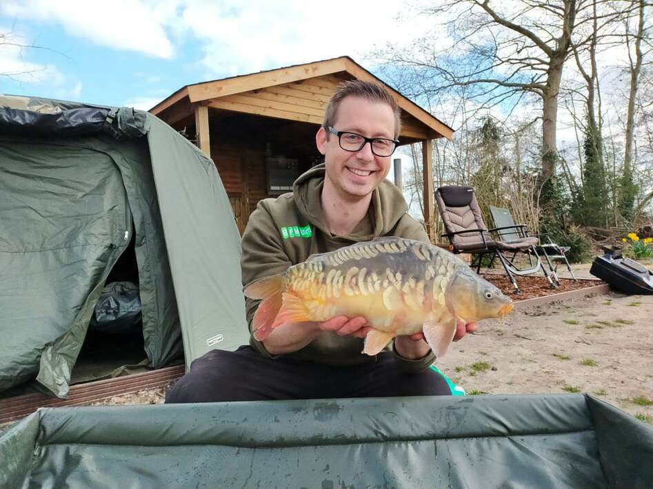 Sesión de pesca en Carpvalley: ¡qué imagen!