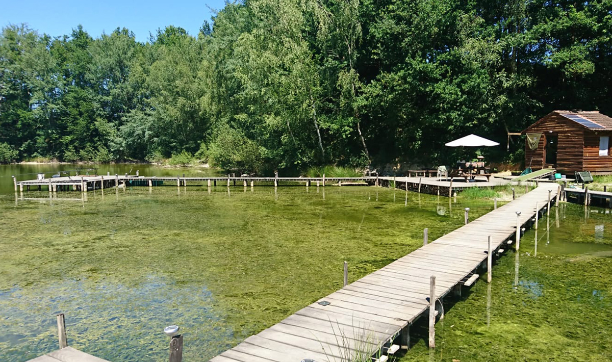 01 Aquadev Karpervisvakantie Frankrijk Karpervissen Aquadev Karpervisvakantie Karpervissen