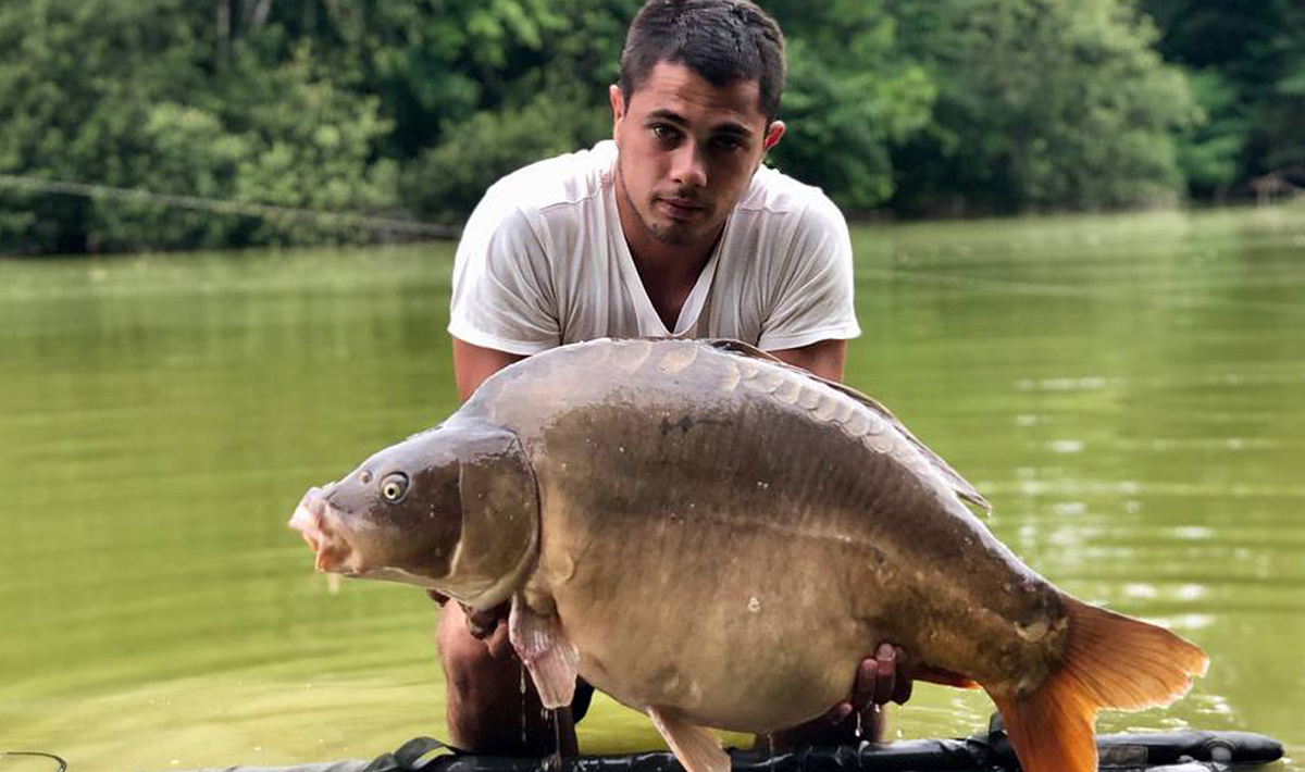 01 Aquadev Karpervisvakantie Frankrijk Karpervissen Karpervisvakantie Frankrijk Loire