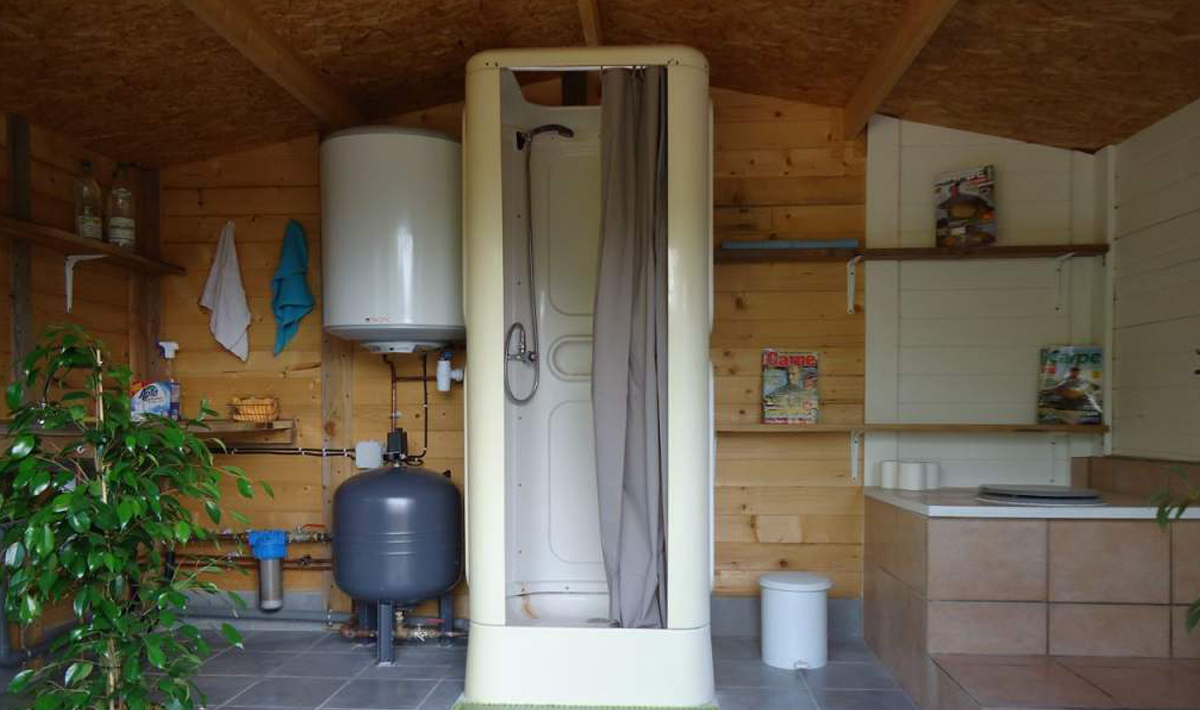 Aquadev Karpervisvakantie Frankrijk Karpervissen Accommodatie Aquadev Karpervissen 12