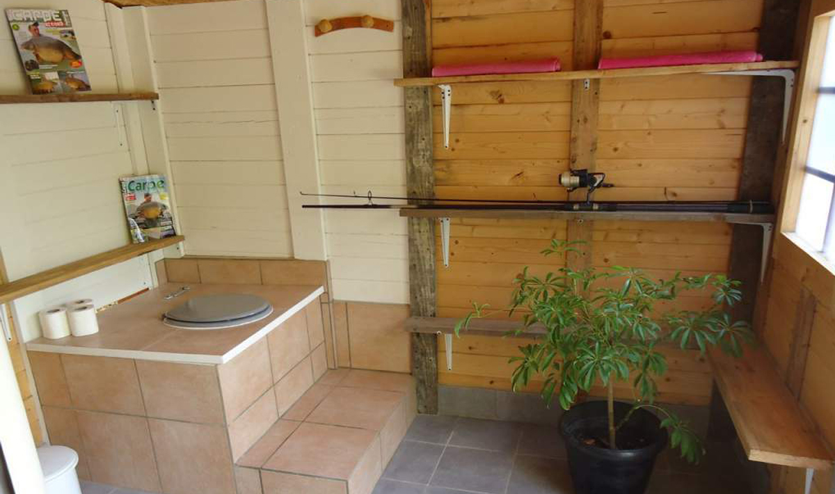 Aquadev Karpervisvakantie Frankrijk Karpervissen Accommodatie Aquadev Accommodatie Et