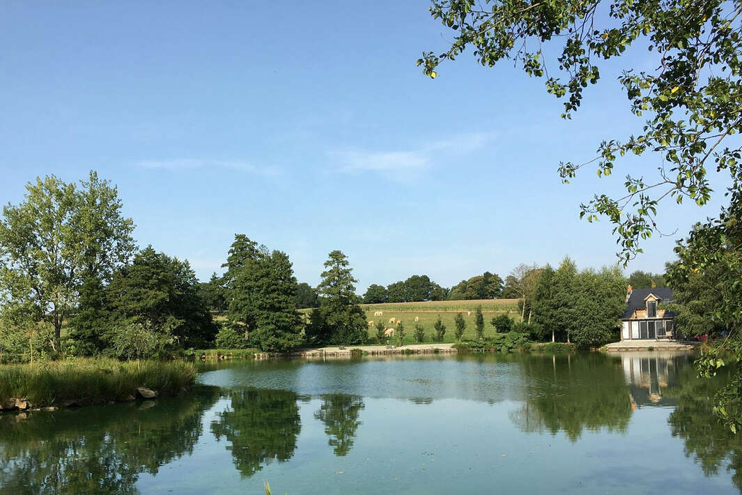 Bellevue Betaalwater Frankrijk Mayenne Luxe Bellevue Betaalwater 1