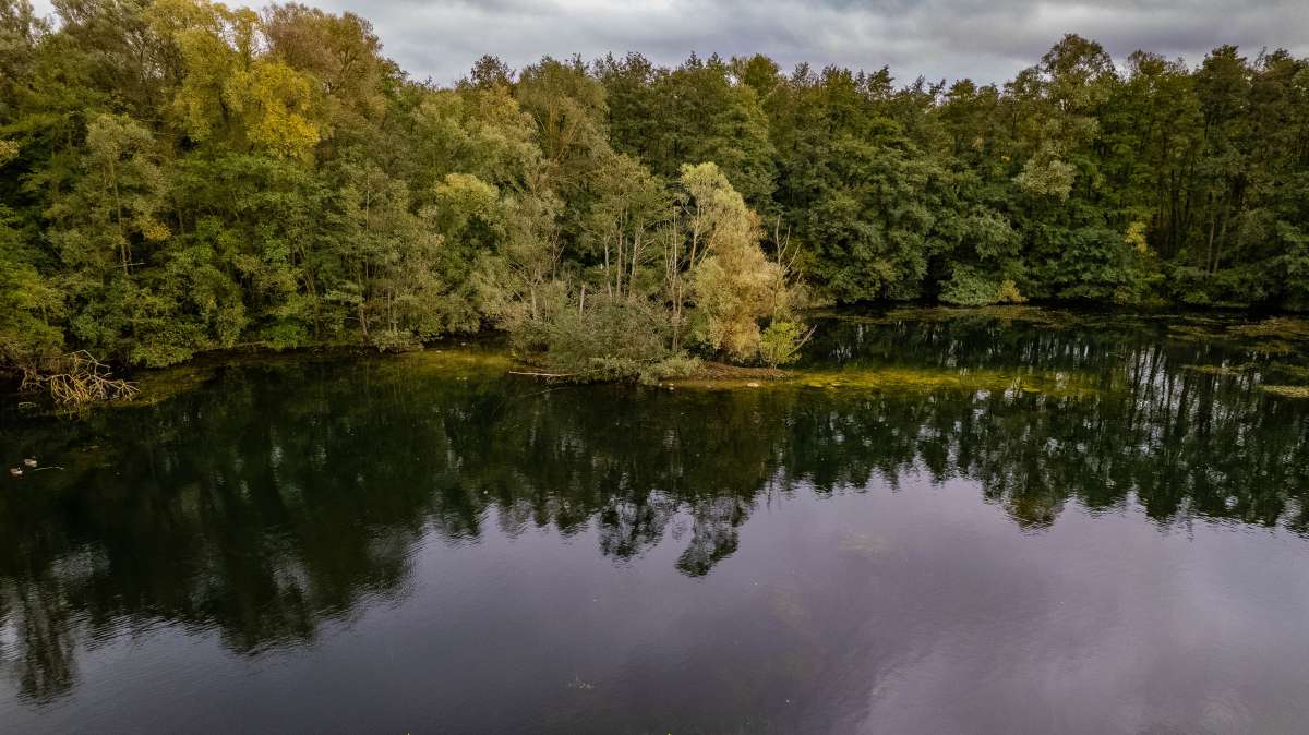 Stek 8 Drone Uitzicht Linker 8 Uitzicht Linker