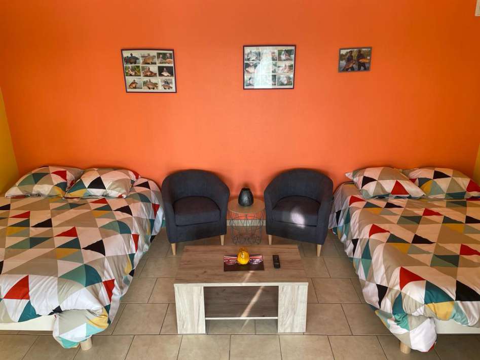 Etang Chayenne Accommodatie Slaapkamer 1 Chayenne Accommodatie Slaapkamer