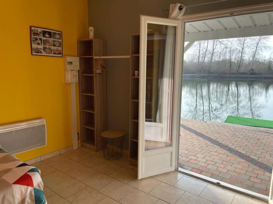 Etang Chayenne Accommodatie Slaapkamer Uitzicht Etang Slaapkamer Uitzicht