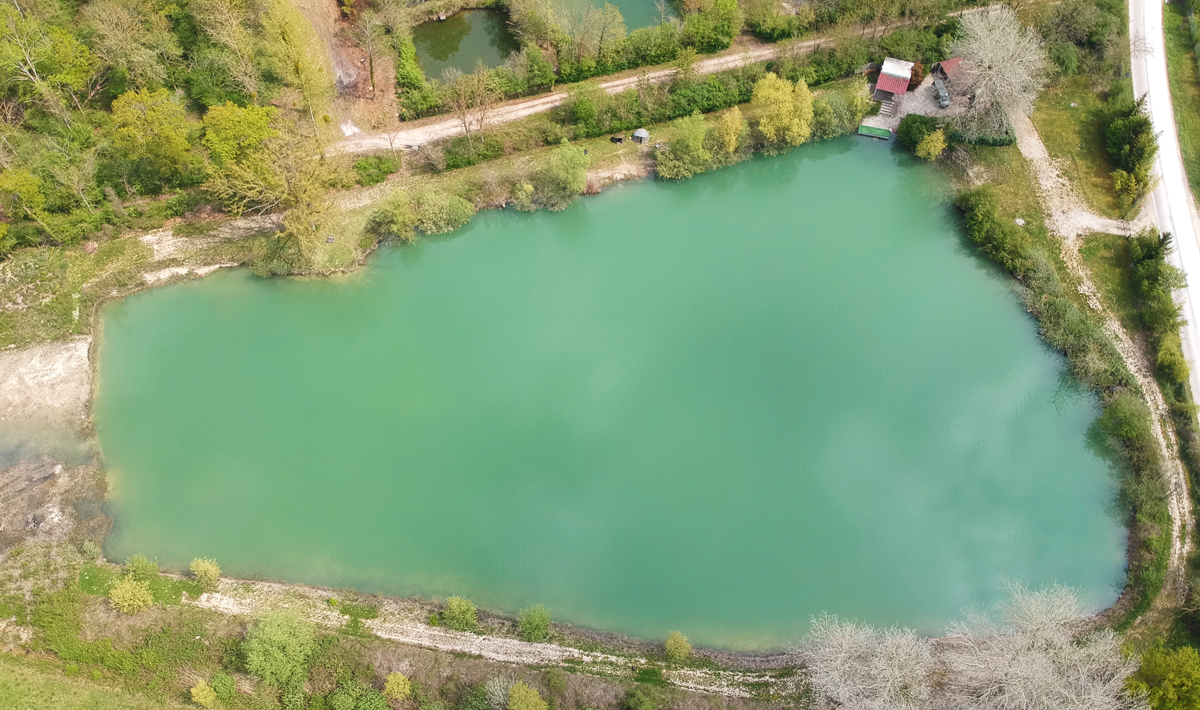 Luchtfoto Chayenne Familie Visvakantie Betaalwater Chayenne Accommodatie Noord