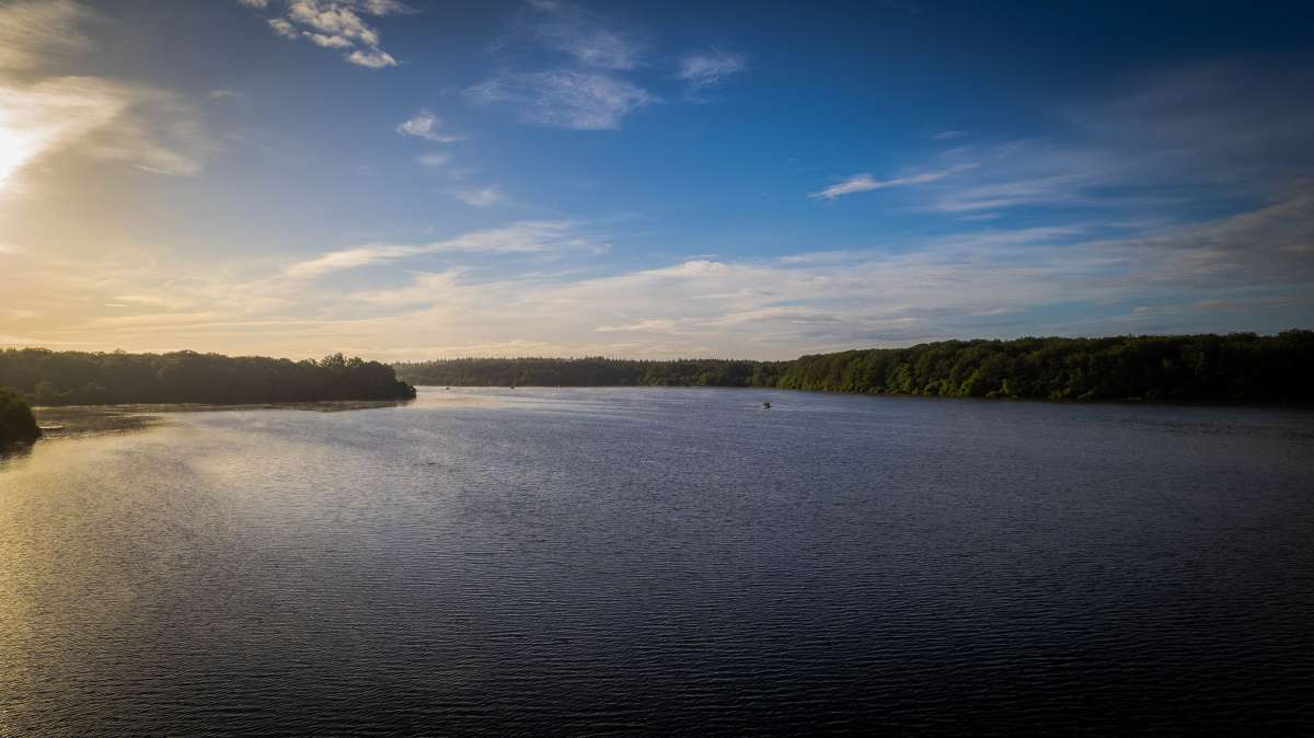 Drone Lakeview Chateau Lake Poiteviniere Chateau Poiteviniere 1