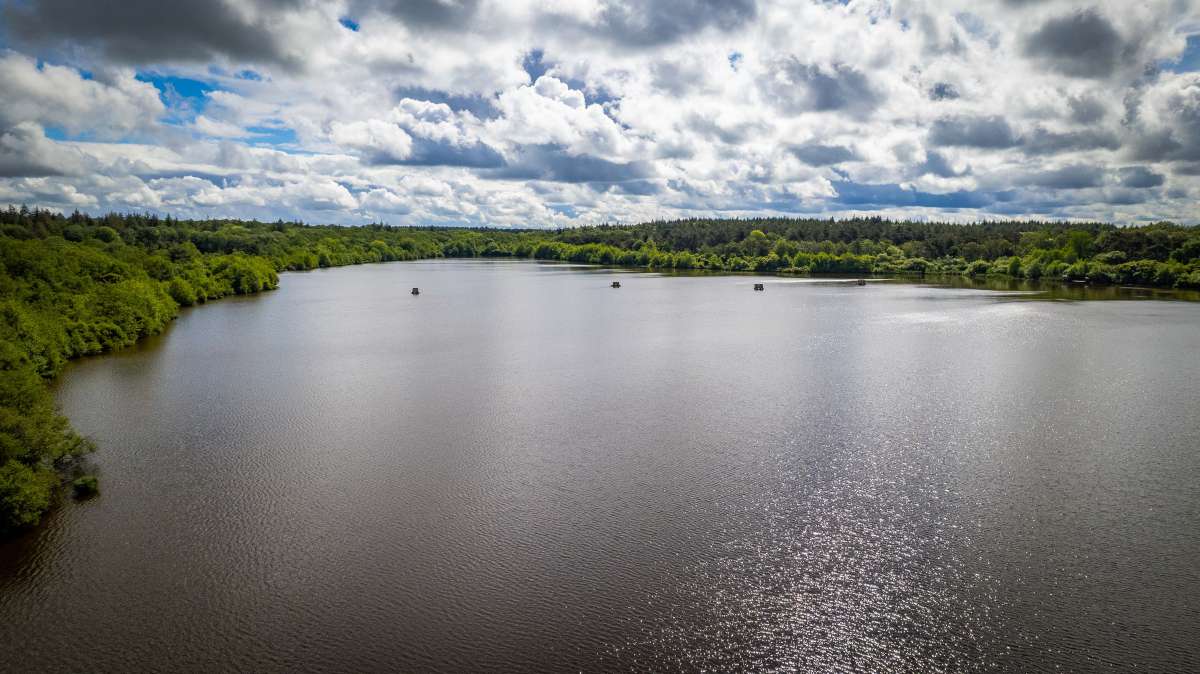 Drone Lakeview Chateau Lake Poiteviniere Lakeview Chateau 9