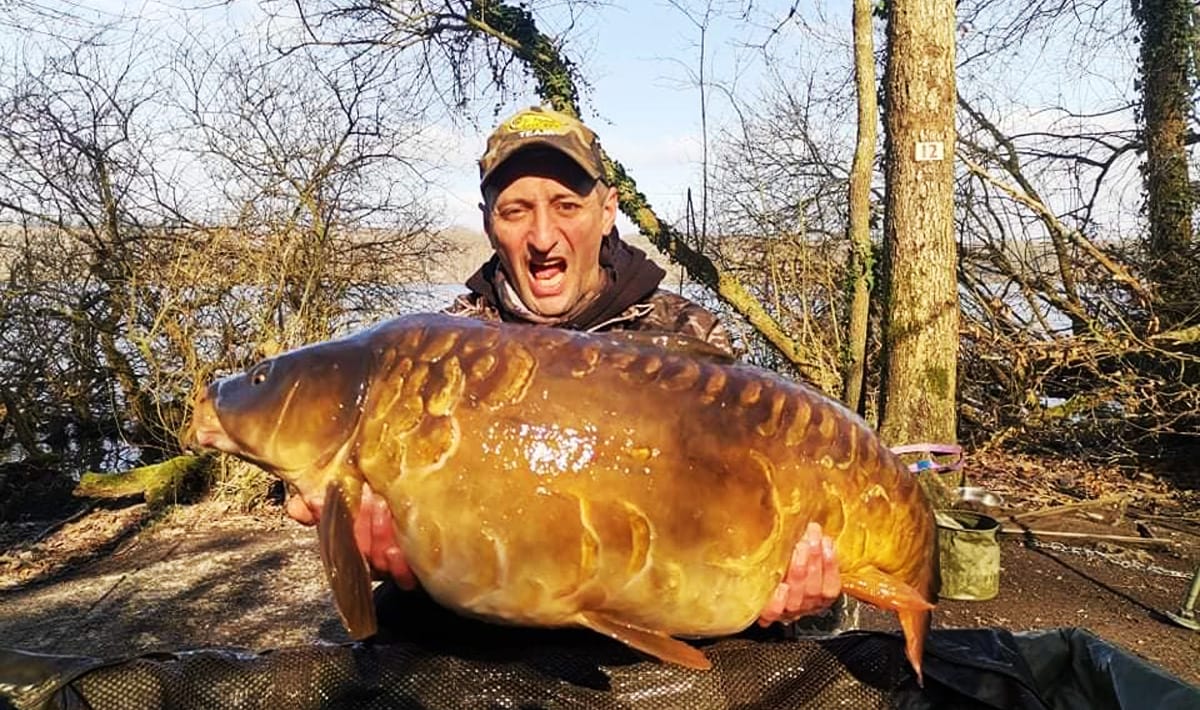 Etang De La Poiteviniere Full Poiteviniere Carp 1