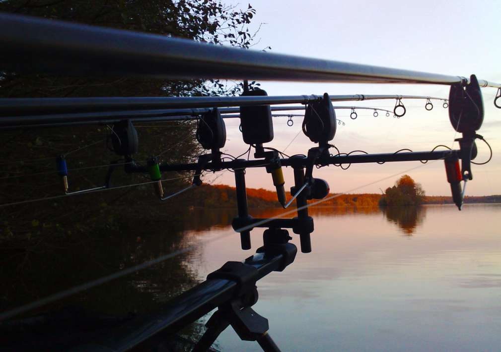 Etang De La Poiteviniere Lake Etang La View