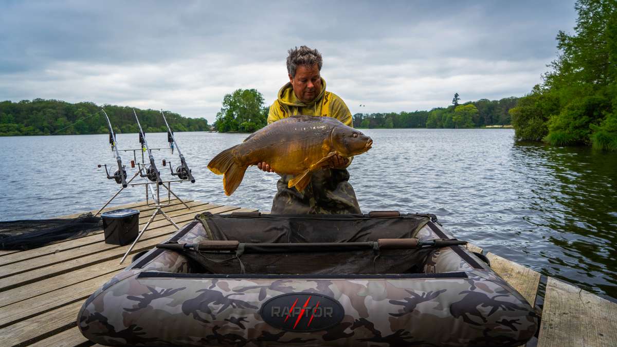 Mirror Carp Chateau Lake Poiteviniere Carp Poiteviniere 2