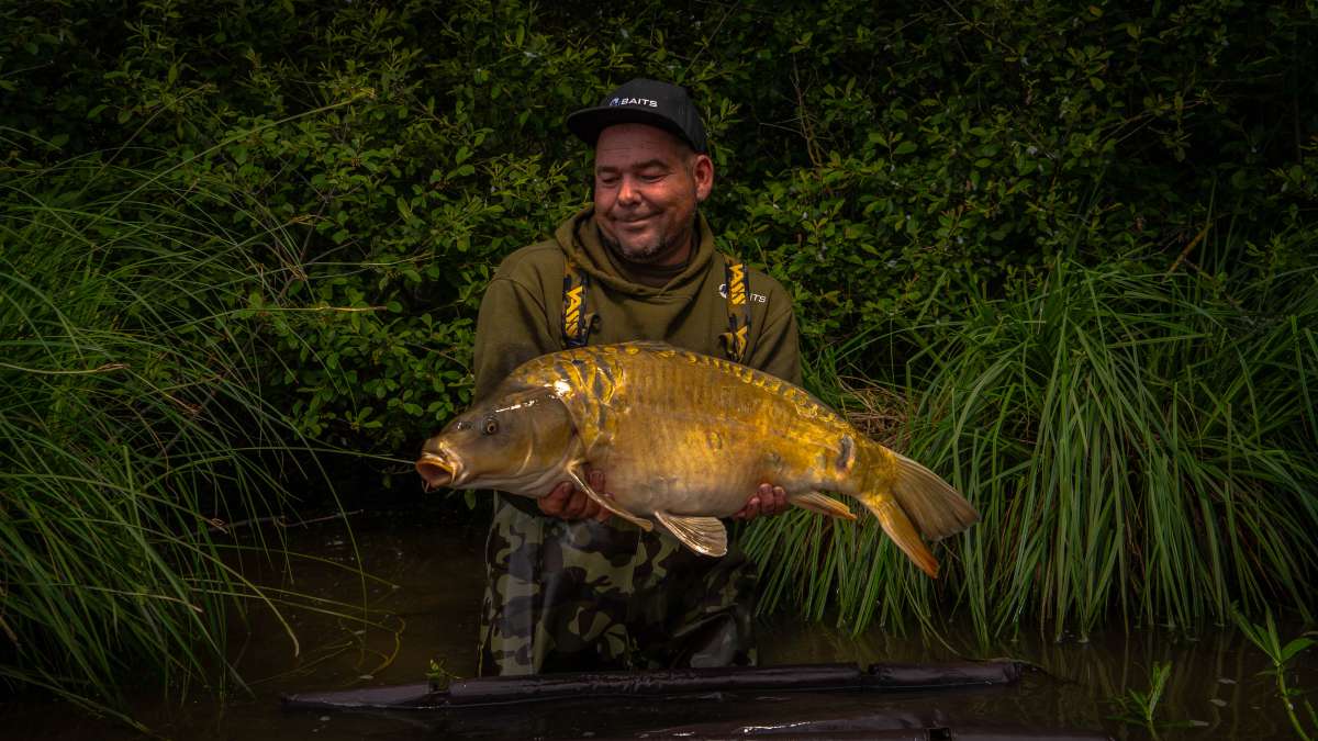 Mirror Carp Chateau Lake Poiteviniere Carp Lake 6