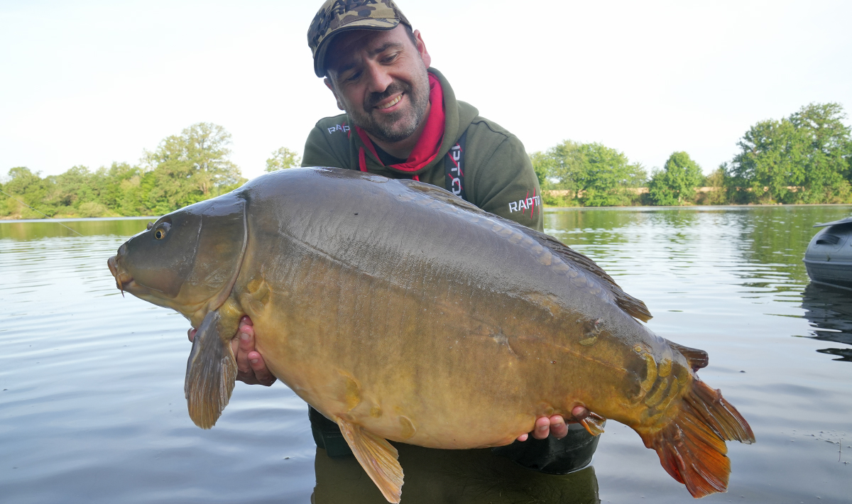 Karper Chateliers Karpervissen Frankrijk Betaalwater Karper Chateliers 10