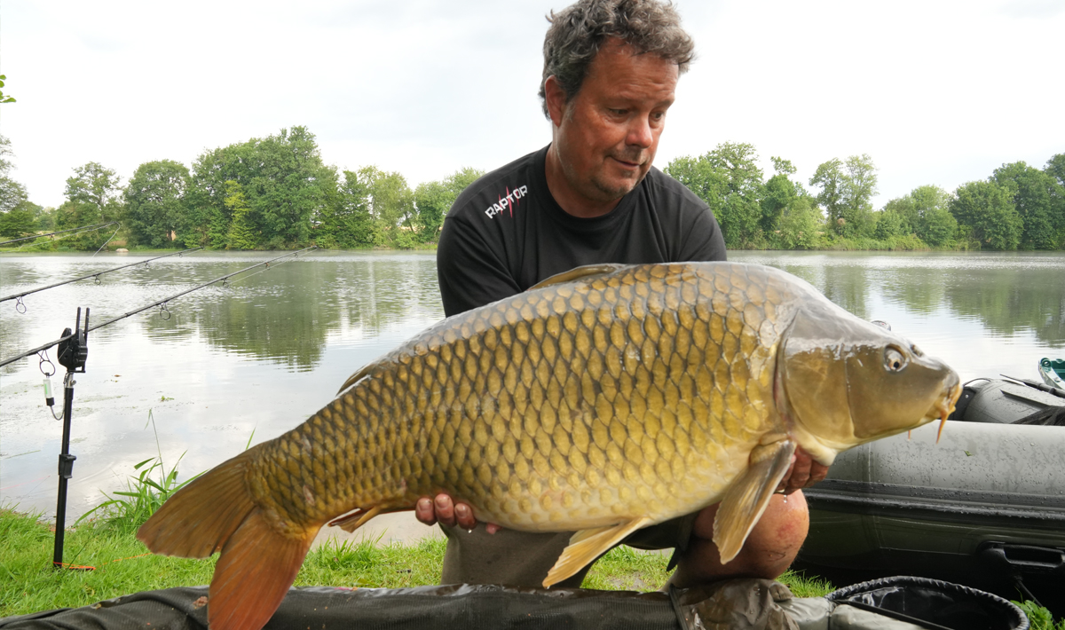 Karper Chateliers Karpervissen Frankrijk Betaalwater Frankrijk Betaalwater 12