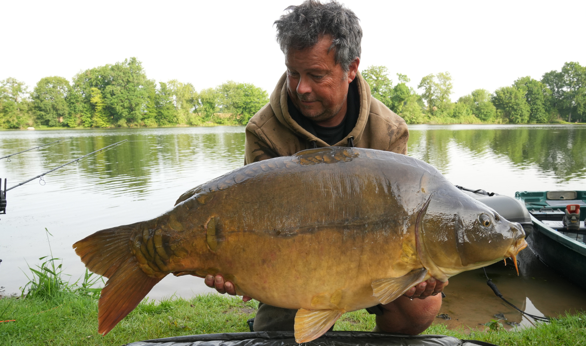 Karper Chateliers Karpervissen Frankrijk Betaalwater Karper Karpervissen Frankrijk