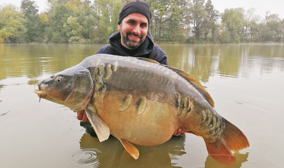 Karper Chateliers Karpervissen Frankrijk Betaalwater Karpervissen Frankrijk 5