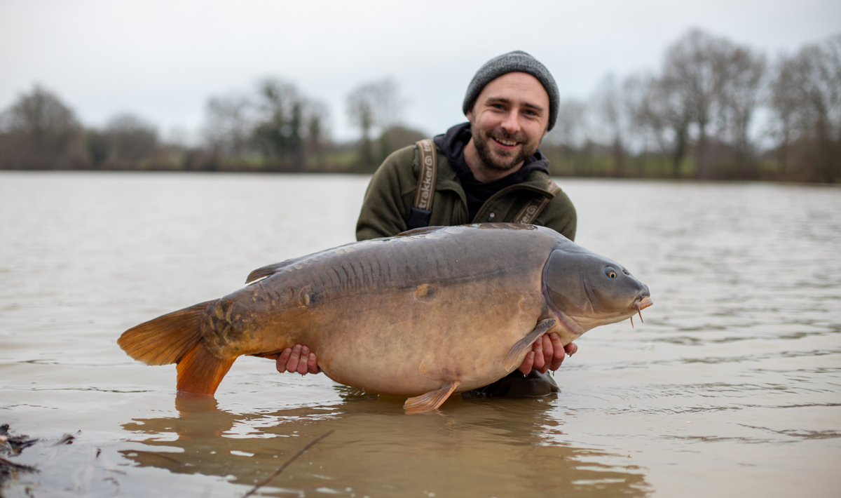 Karper Chateliers Karpervissen Frankrijk Betaalwater Karpervissen Frankrijk 8