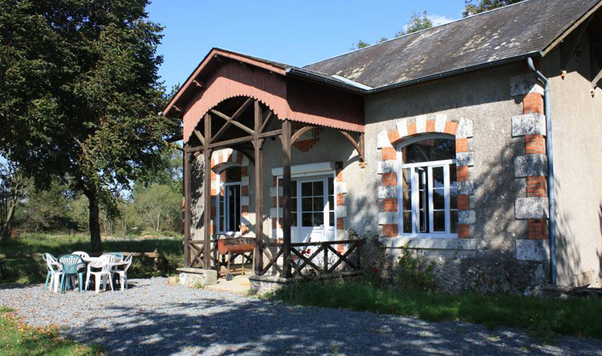 Vakantiehuis Chateliers Karpervissen Frankrijk Betaalwater Chateliers Betaalwater 2