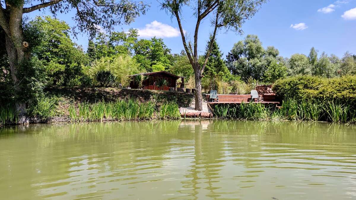 Etang Du Bambou Accommodatie Aan Accommodatie Aan Water