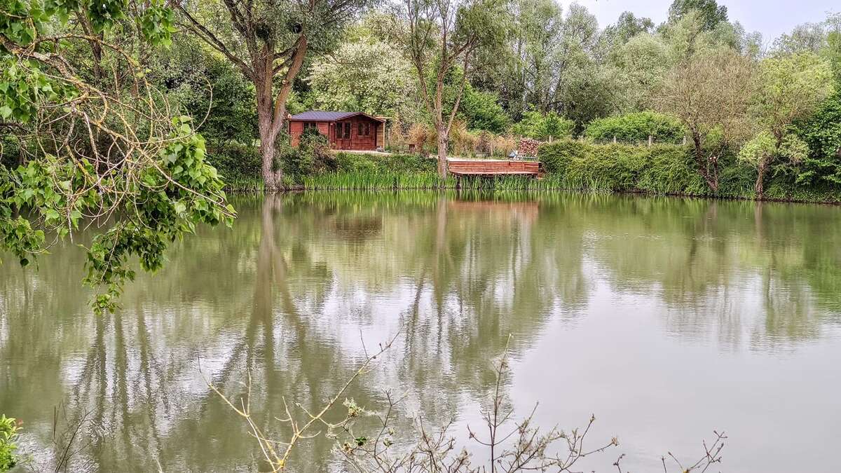 Etang Du Bambou Accommodatie Aan Bambou Accommodatie Het