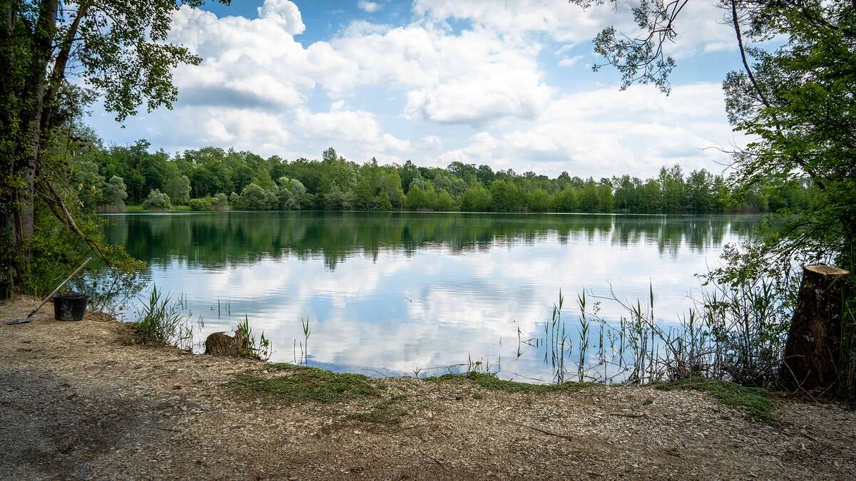 Etang Du Garnd Christoph Lassicourt Etang Garnd Uitzicht