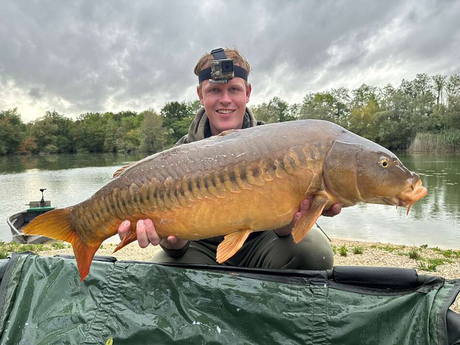 Etang Du Grand Christoph Frankrijk Du Grand Christoph