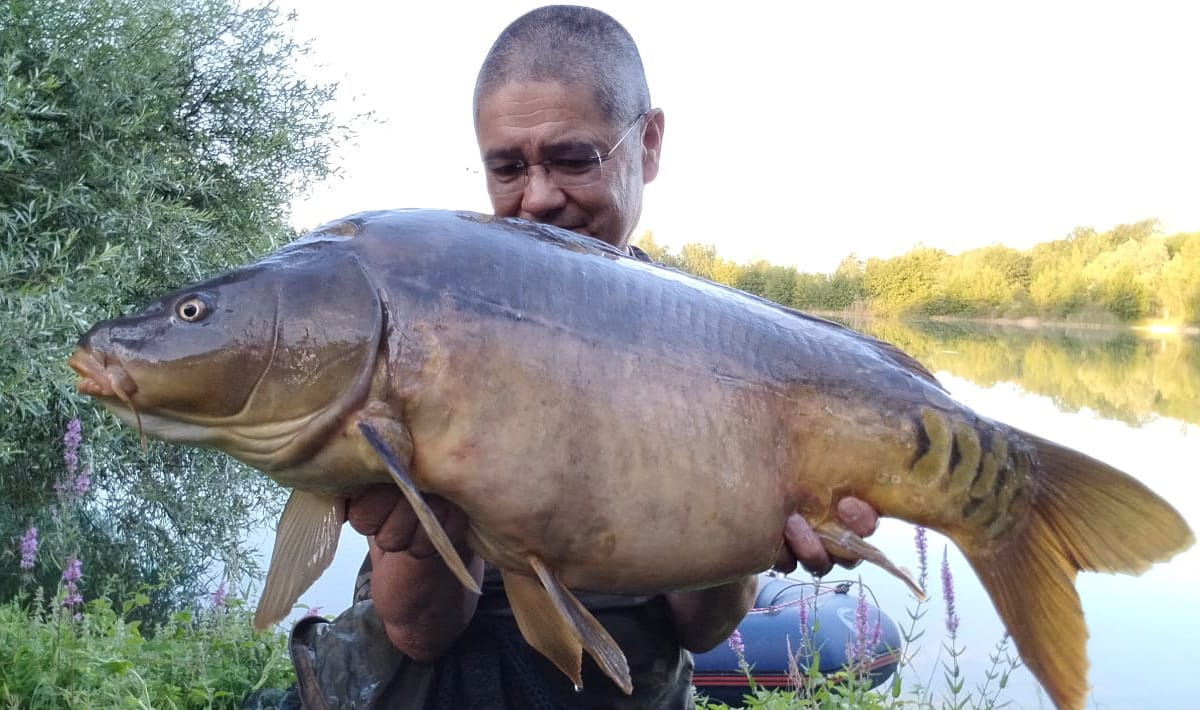 Etang Du Grand Christoph Karper Grand Christoph 13