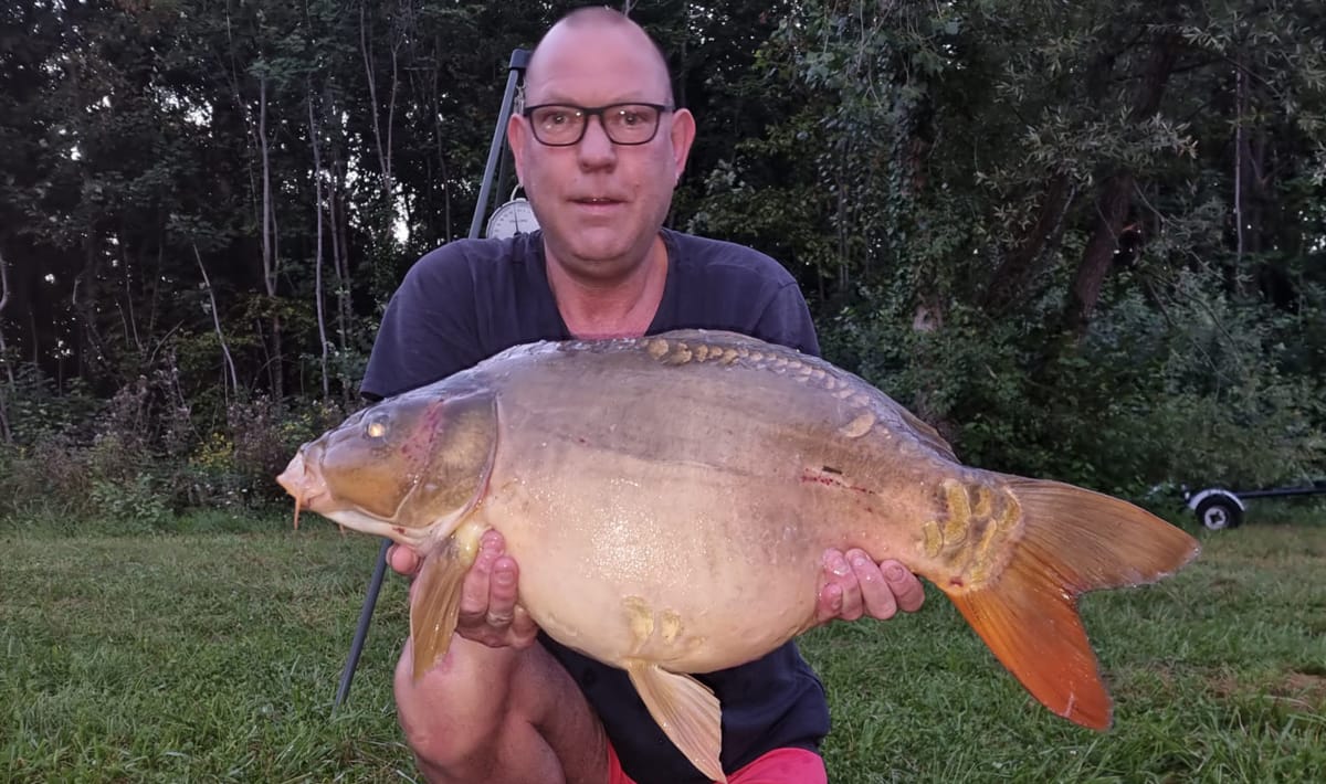 Etang Du Grand Christoph Karper Du Christoph 8