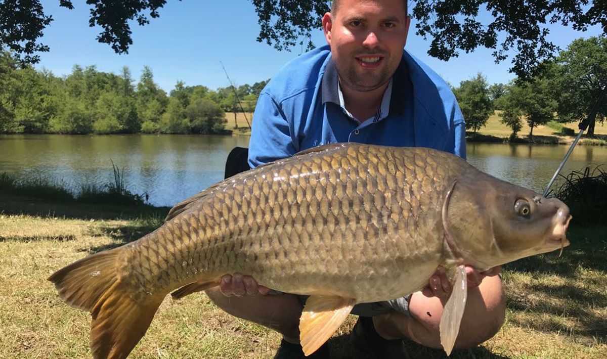 Karper Etang Morlou Visvakantie Frankrijk Visvakantie Accommodatie 14