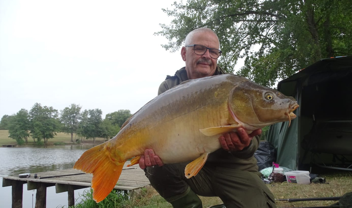 Karper Etang Morlou Visvakantie Frankrijk Morlou Visvakantie Frankrijk