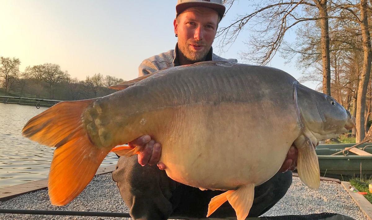 Karper Etang Morlou Visvakantie Frankrijk Morlou Visvakantie 2