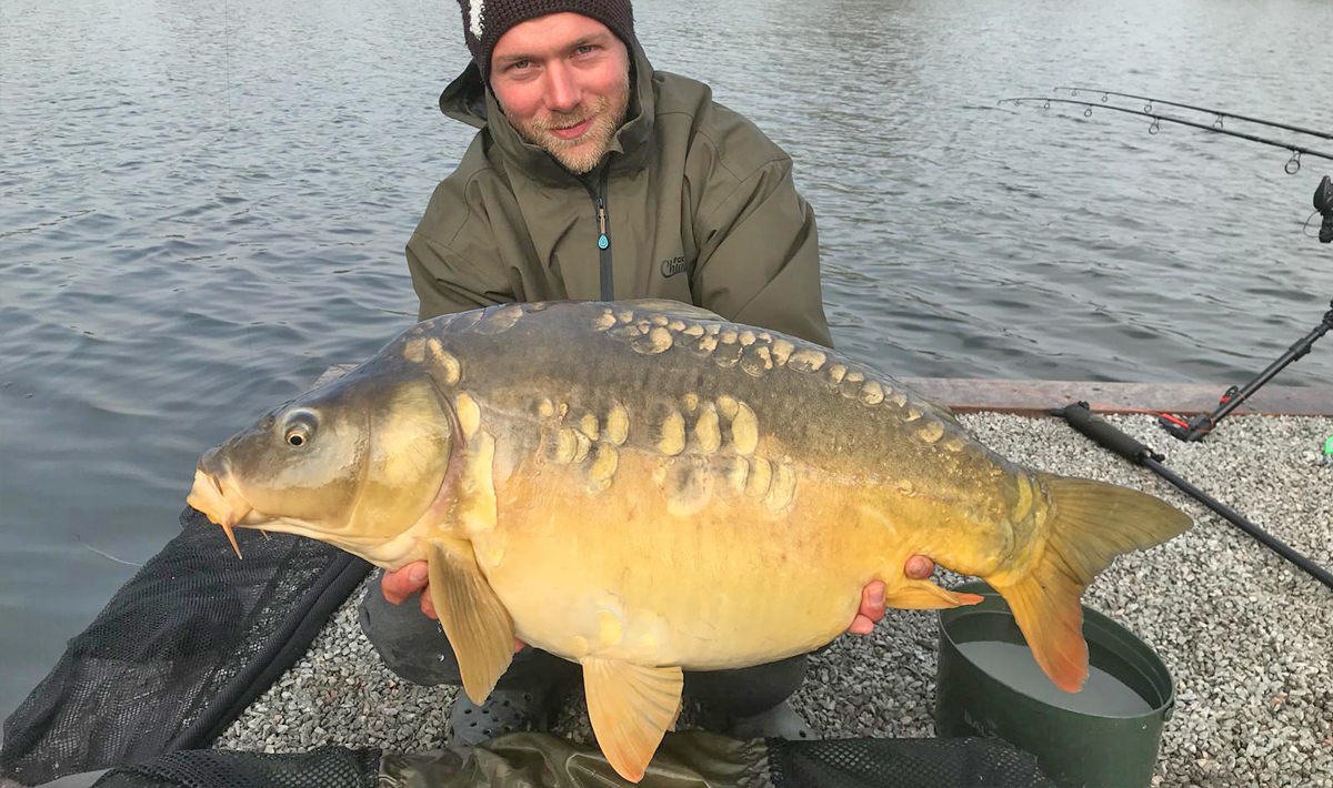 Karper Etang Morlou Visvakantie Frankrijk Karper Accommodatie 5