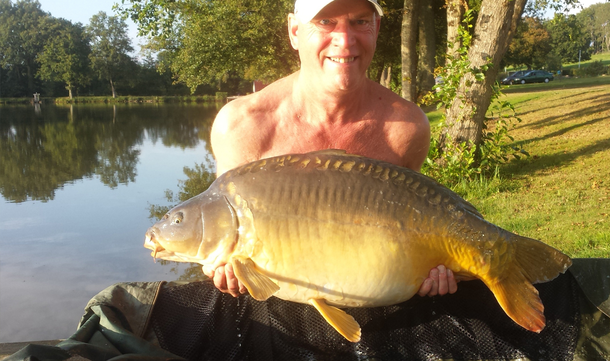 Karper Etang Morlou Visvakantie Frankrijk Karper Morlou 9