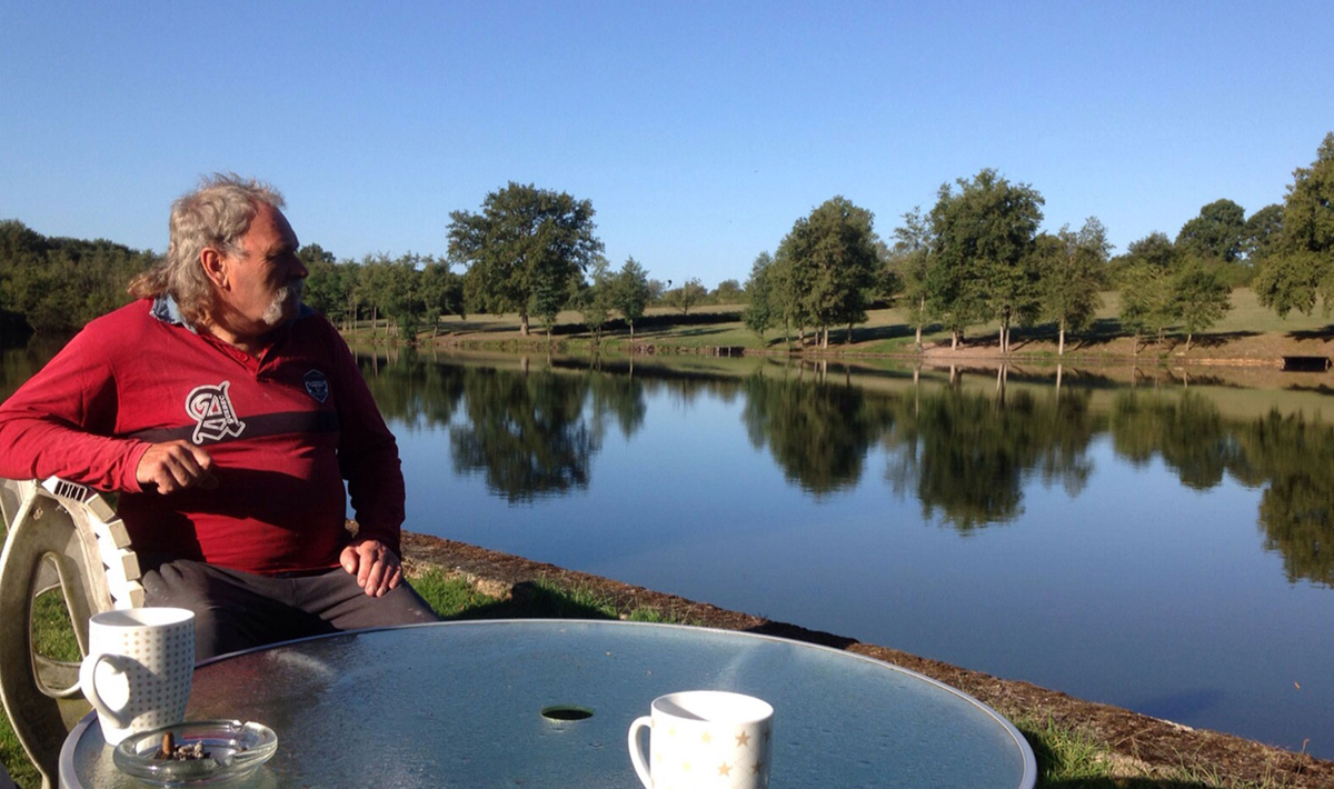 Sfeer Etang Morlou Visvakantie Frankrijk Etang Morlou Frankrijk