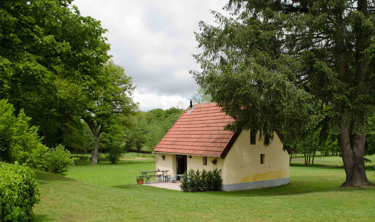 Gite Etang Morlou Visvakantie Frankrijk Morlou Frankrijk Accommodatie