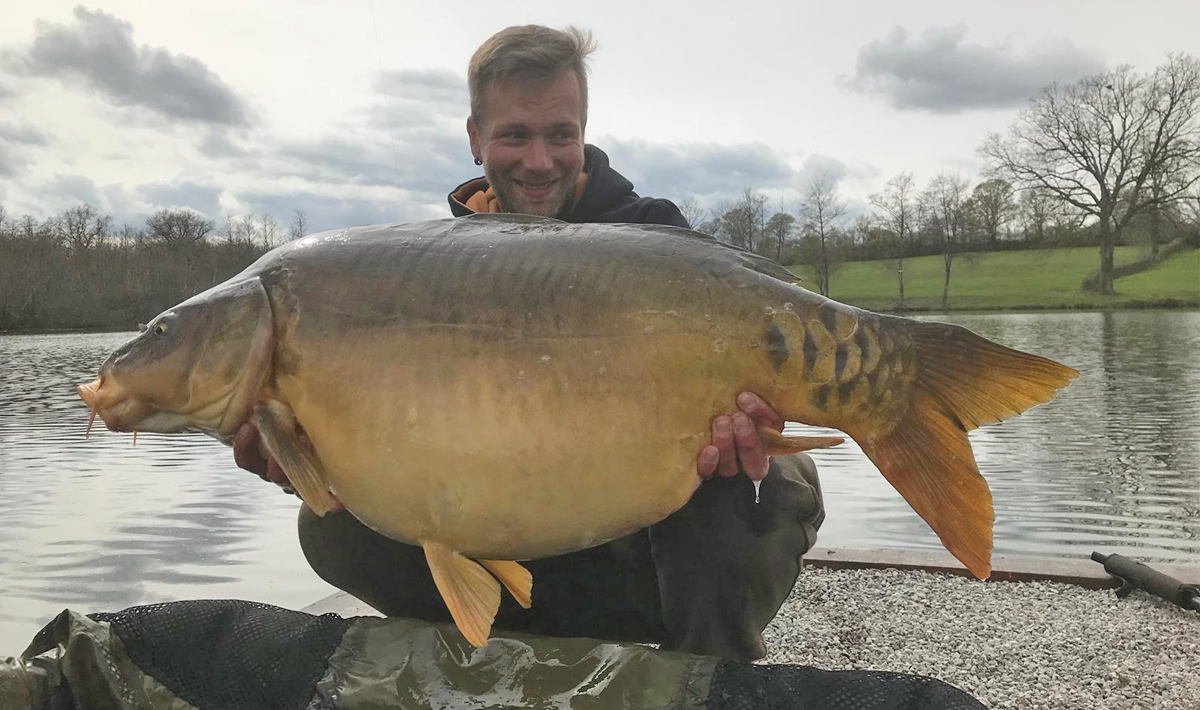 Karper Etang Morlou Visvakantie Frankrijk Karper Morlou Visvakantie