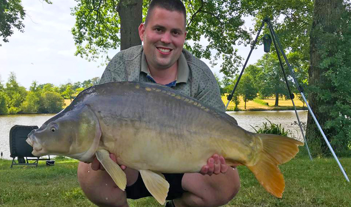 Karper Etang Morlou Visvakantie Frankrijk Visvakantie Accommodatie 11