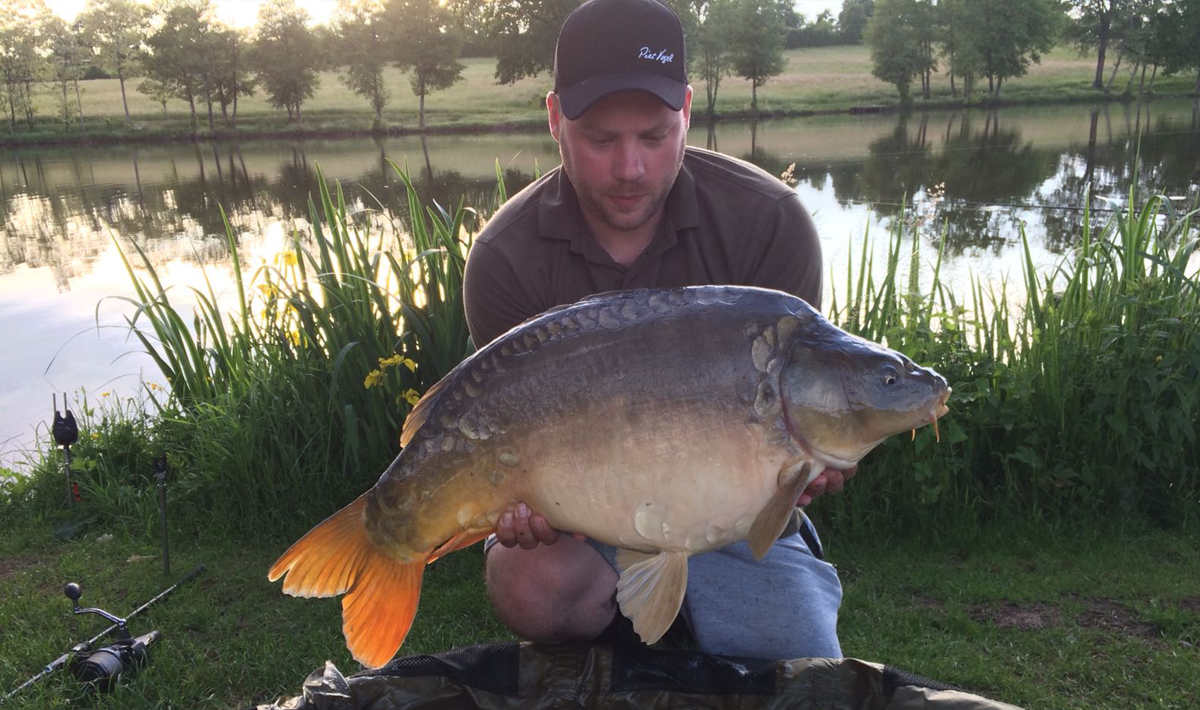 Karper Etang Morlou Visvakantie Frankrijk Visvakantie Frankrijk 13