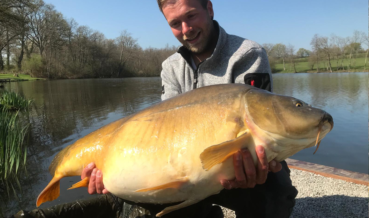 Karper Etang Morlou Visvakantie Frankrijk Visvakantie Accommodatie 3