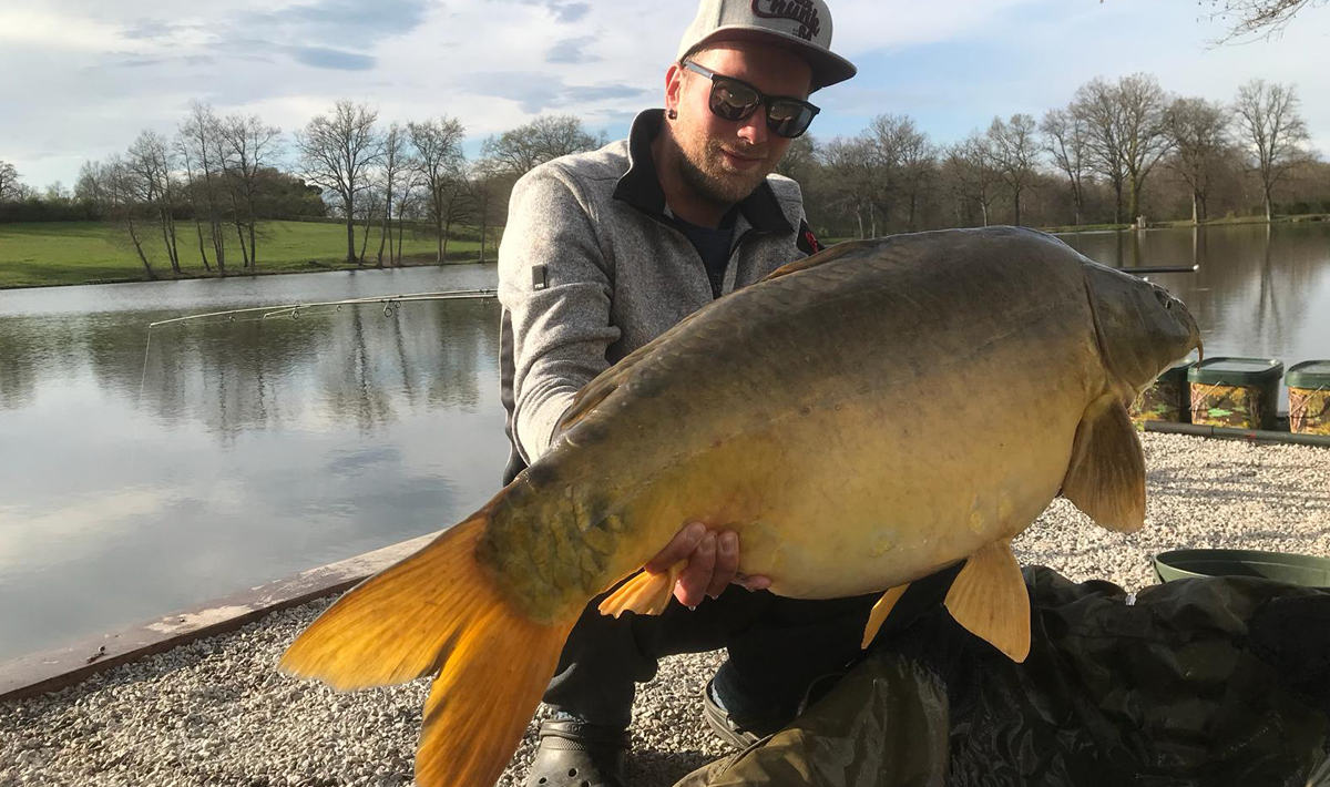 Karper Etang Morlou Visvakantie Frankrijk Karper Etang 6