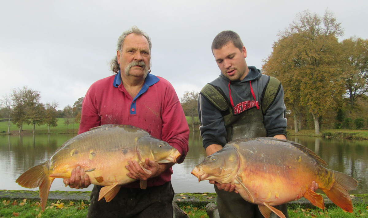 Karper Etang Morlou Visvakantie Frankrijk Karper Visvakantie 7