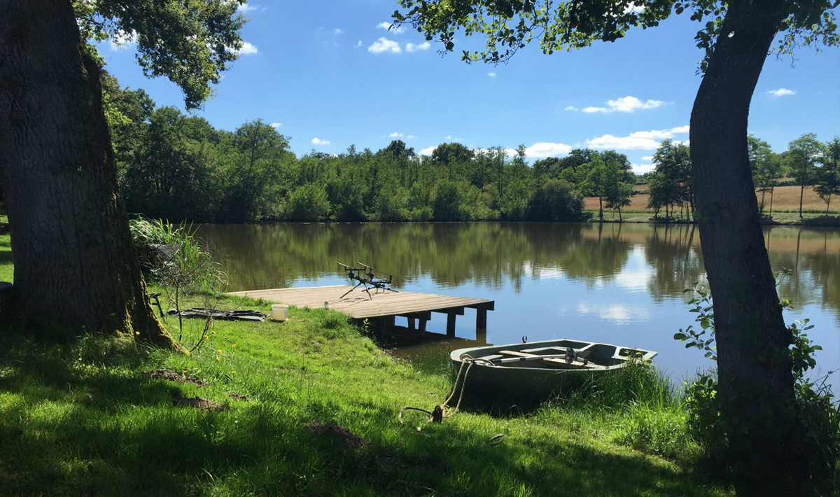 Sfeer Etang Morlou Visvakantie Frankrijk Etang Visvakantie 14