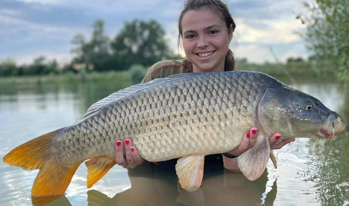 Karper Etang Ulysse Karpervissen Noord Karper Etang Frankrijk