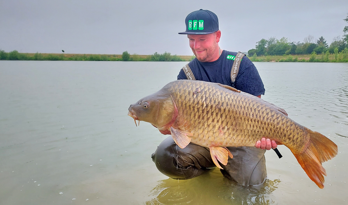 Karper Etang Ulysse Karpervissen Noord Karpervissen Noord 1