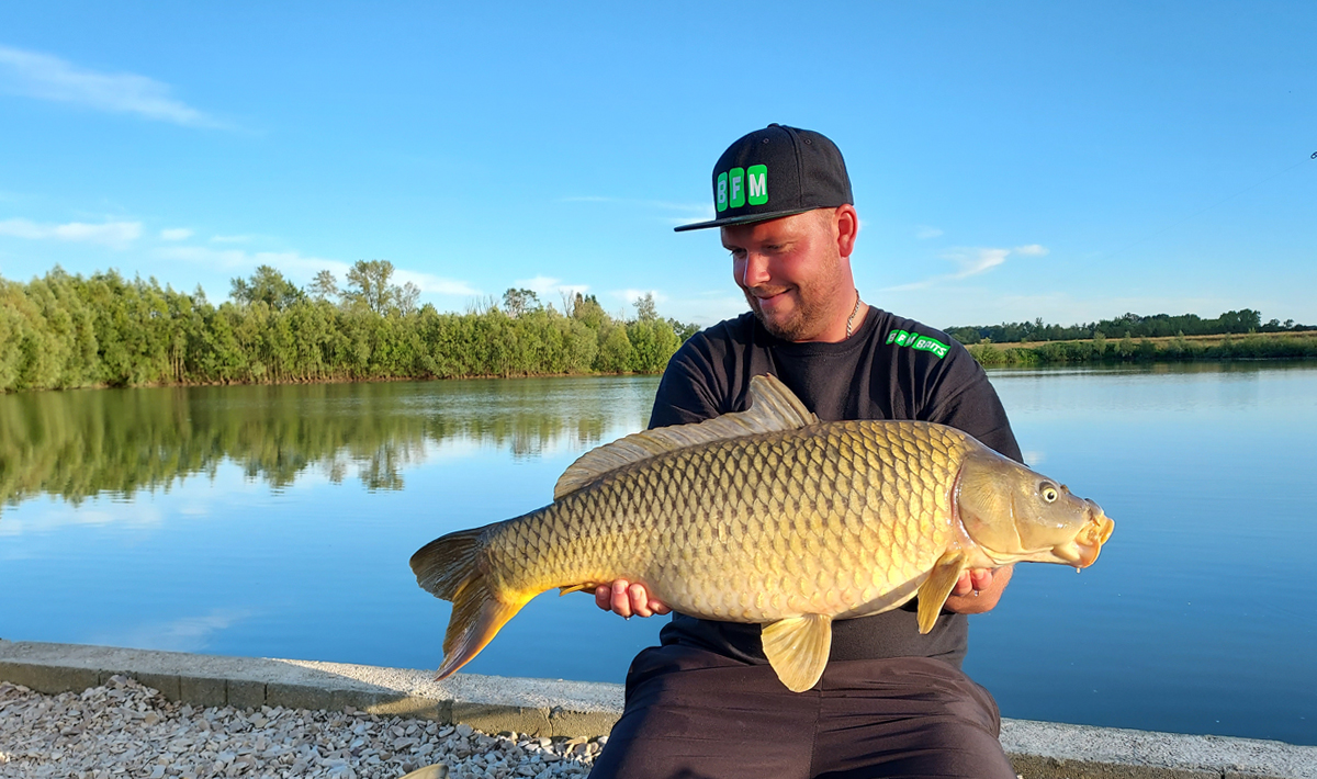 Karper Etang Ulysse Karpervissen Noord Karper Ulysse Karpervissen