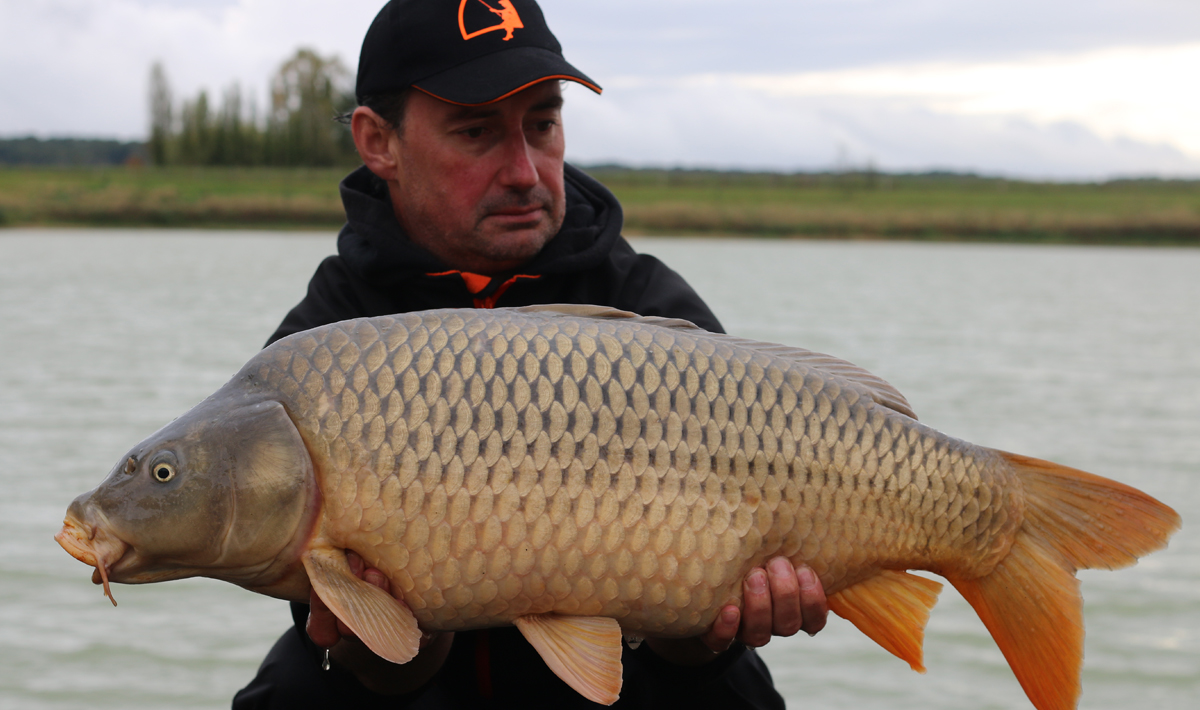 Karper Etang Ulysse Karpervissen Noord Karper Karpervissen 5