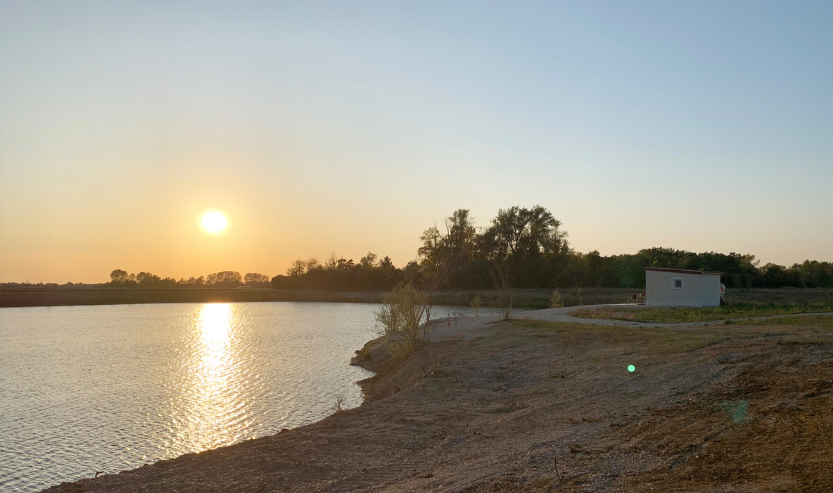 Sfeer Etang Ulysse Karpervissen Noord Etang Ulysse Visvakantie