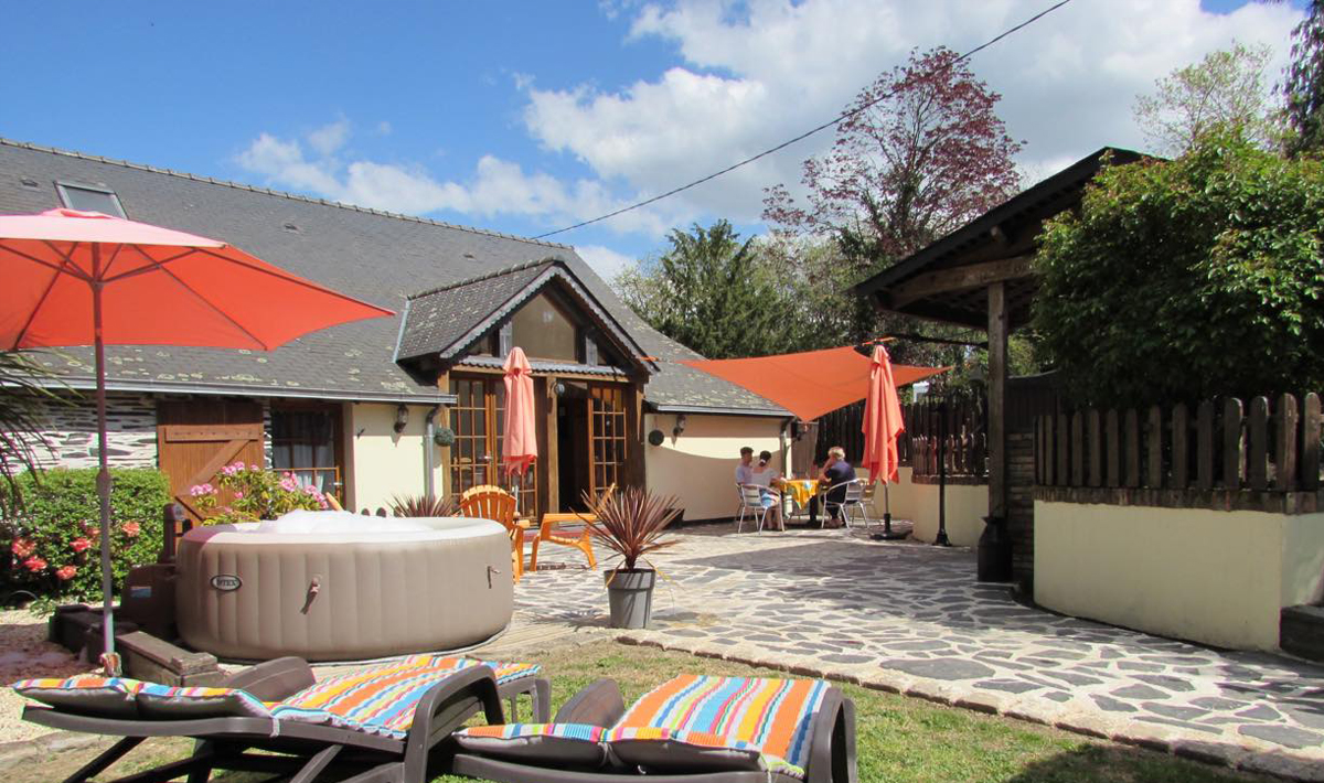 Accommodatie Petite Coquais Frankrijk Karpers Petite Visvakantie Gezin