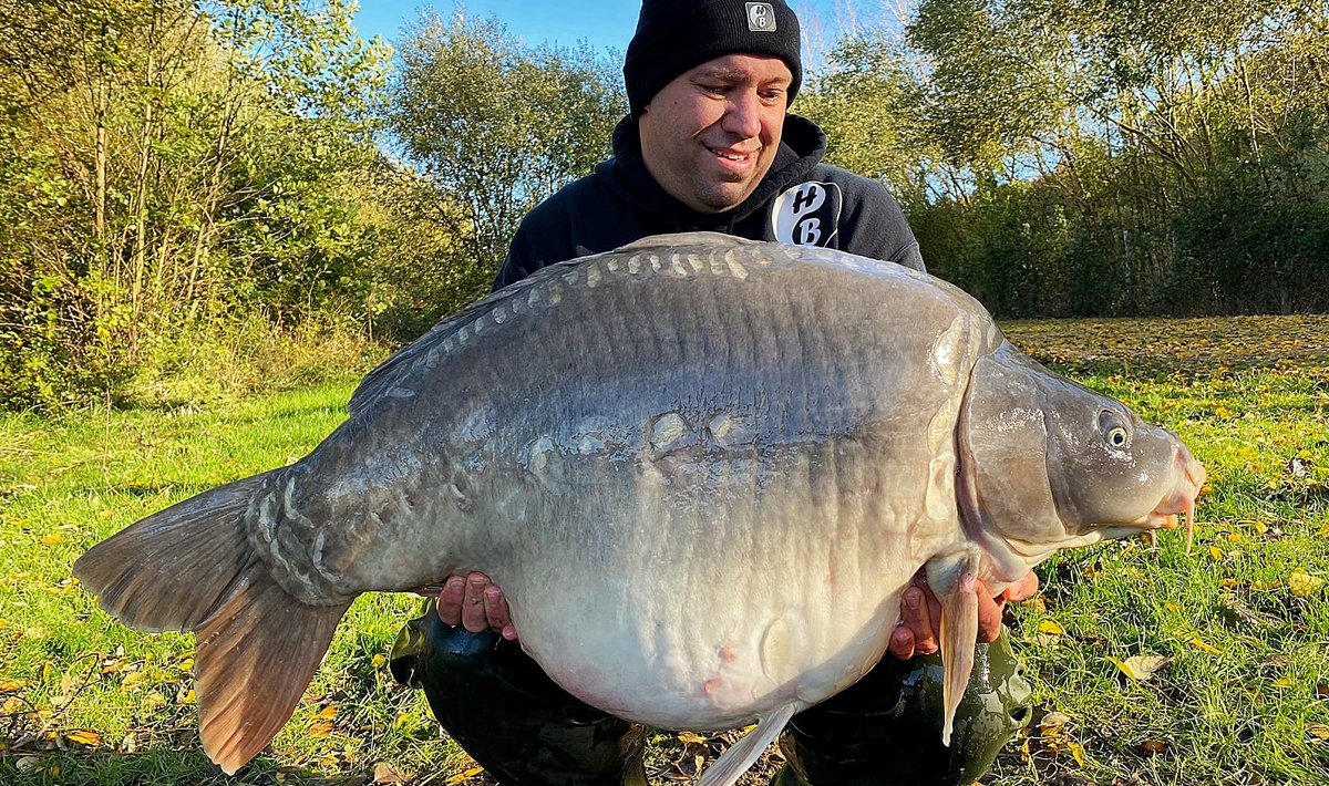 Karper Lac De Lepinet Betaalwater Lac Karpervissen 1