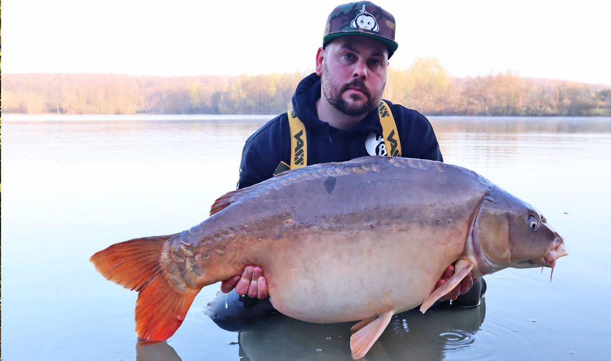 Karper Lac De Lepinet Betaalwater De Karpervissen 11
